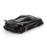 MINI GT - McLaren 720S LB★Works Black - 777 