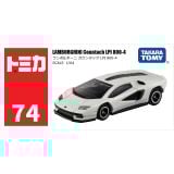  TOMICA - LAMBORGHINI COUNTACH LPI 800-4 WHITE NO.74 - TB74 