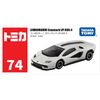  TOMICA - LAMBORGHINI COUNTACH LPI 800-4 WHITE NO.74 - TB74 
