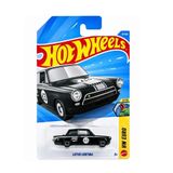  HOT WHEELS EURO - LOTUS CORTINA BLACK - JJL16 