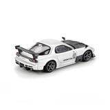  MINI GT - 1/64 MAZDA RX-7 RE-AMEMIYA SILVER METALLIC - 1106 