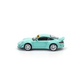  POP RACE - PORSCHE 997 RWB TIFFANY BLUE - PR64237 