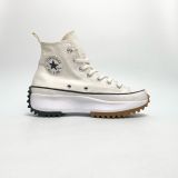  CONVERSE RUN STAR HIKE HIGH WHITE BLACK GUM 166799C 