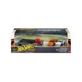  HOT WHEELS PREMIUM COLLECTOR SET 4 CHIẾC PORSCHE & SUPRA & 240Z & HAULER - JBM05 