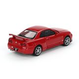  MINI GT - 1/64 NISSAN SKYLINE GT-R R34 V-SPEC ACTIVE RED - 796 