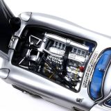  YS MODEL - 1/64 MERCEDES-BENZ 300SLR ULUNHOT SILVER - GB6675 