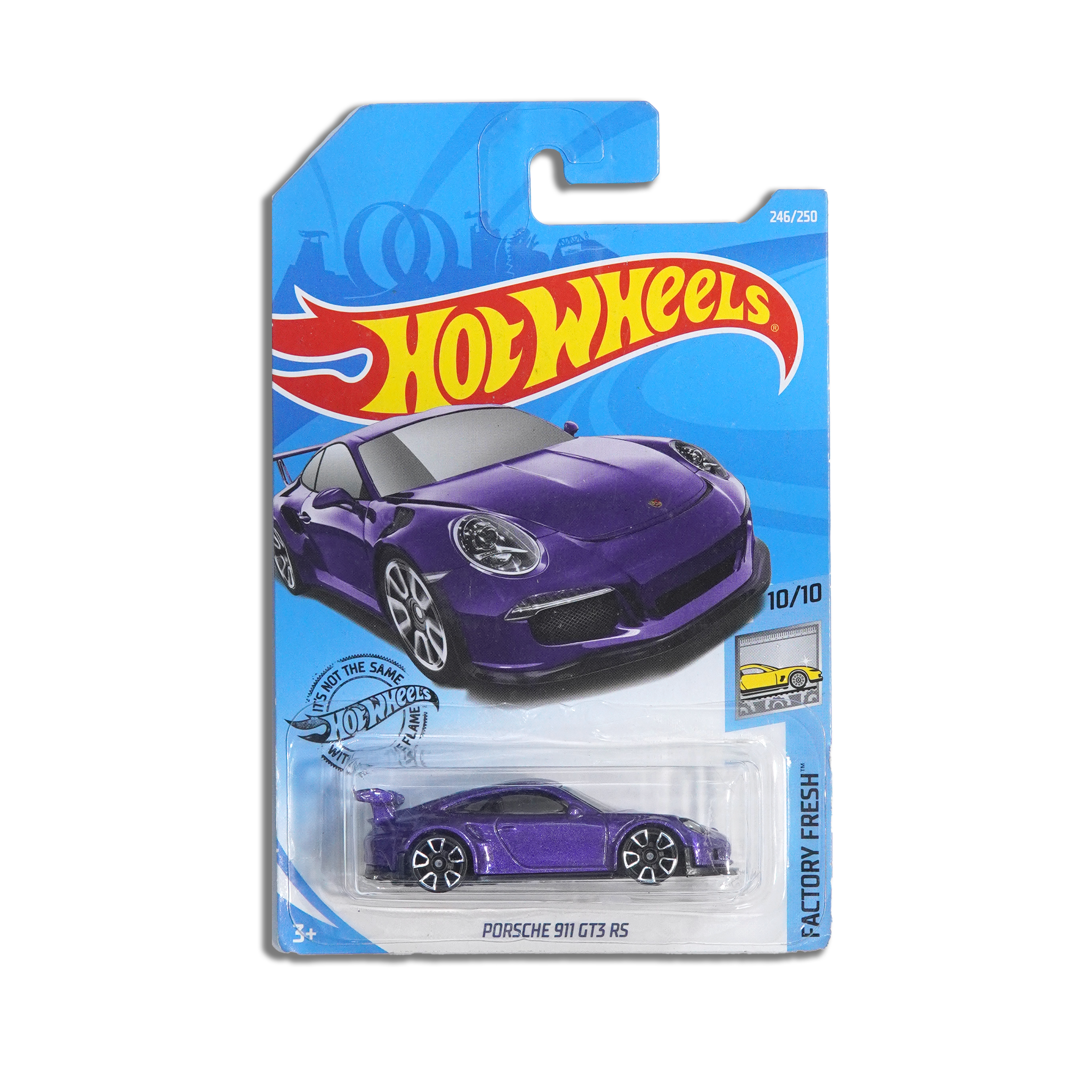  HOTWHEELS BASIC PORSCHE 911 GT3 RS FYC47 