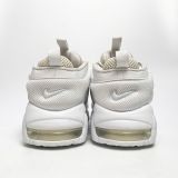  NIKE AIR MORE UPTEMPO LOW TRIPLE WHITE FZ3055-100 