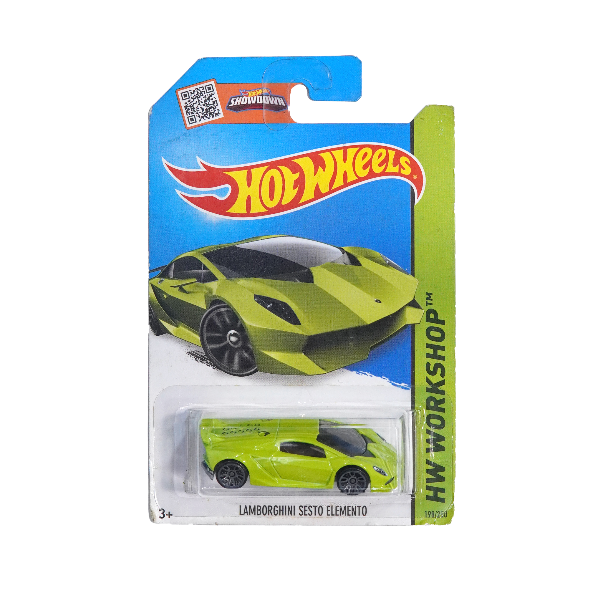  HOTWHEELS BASIC LAMBORGHINI SESTO ELEMENTO CFH88 
