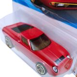  HOT WHEELS BASIC - '71 LAMBORGHINI MIURA SV RED - HYX22 