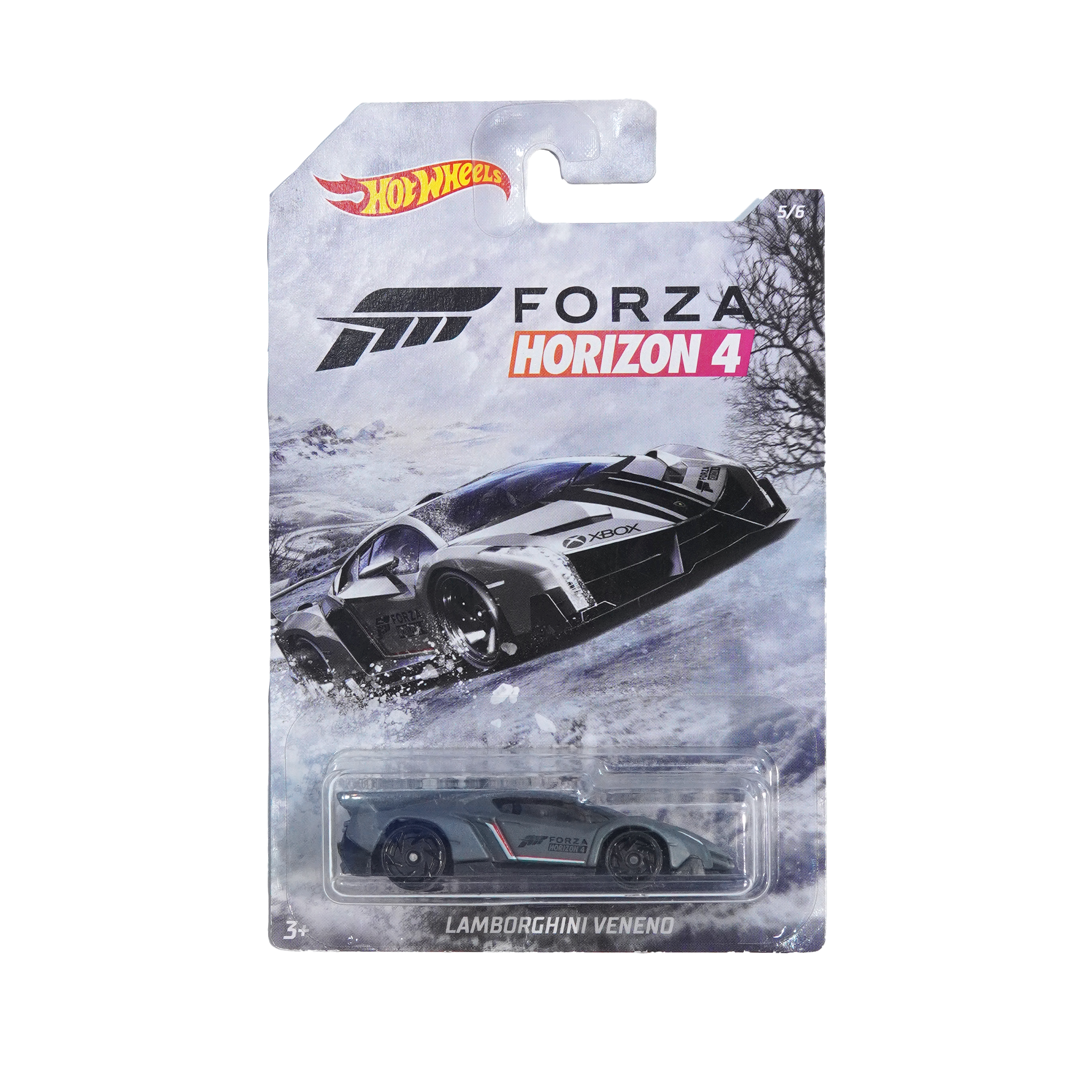  HOTWHEELS BASIC LAMBORGHINI VENENO GBB64 