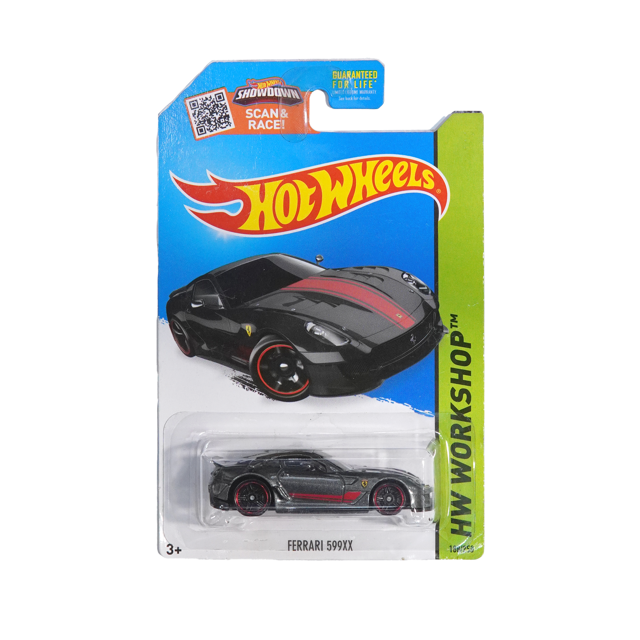  HOTWHEELS BASIC FERRARI 599XX CFH83 