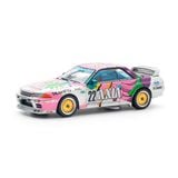  POP RACE - NISSAN SKYLINE GT-R R32 PR64103 