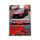  MINI GT Shelby GT500 SE Widebody Ford Race Red 389 