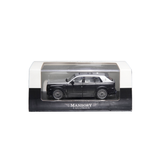  TIME MODEL MANSORY Rolls-Royce Cullinan (Black-Silver) TM000601 
