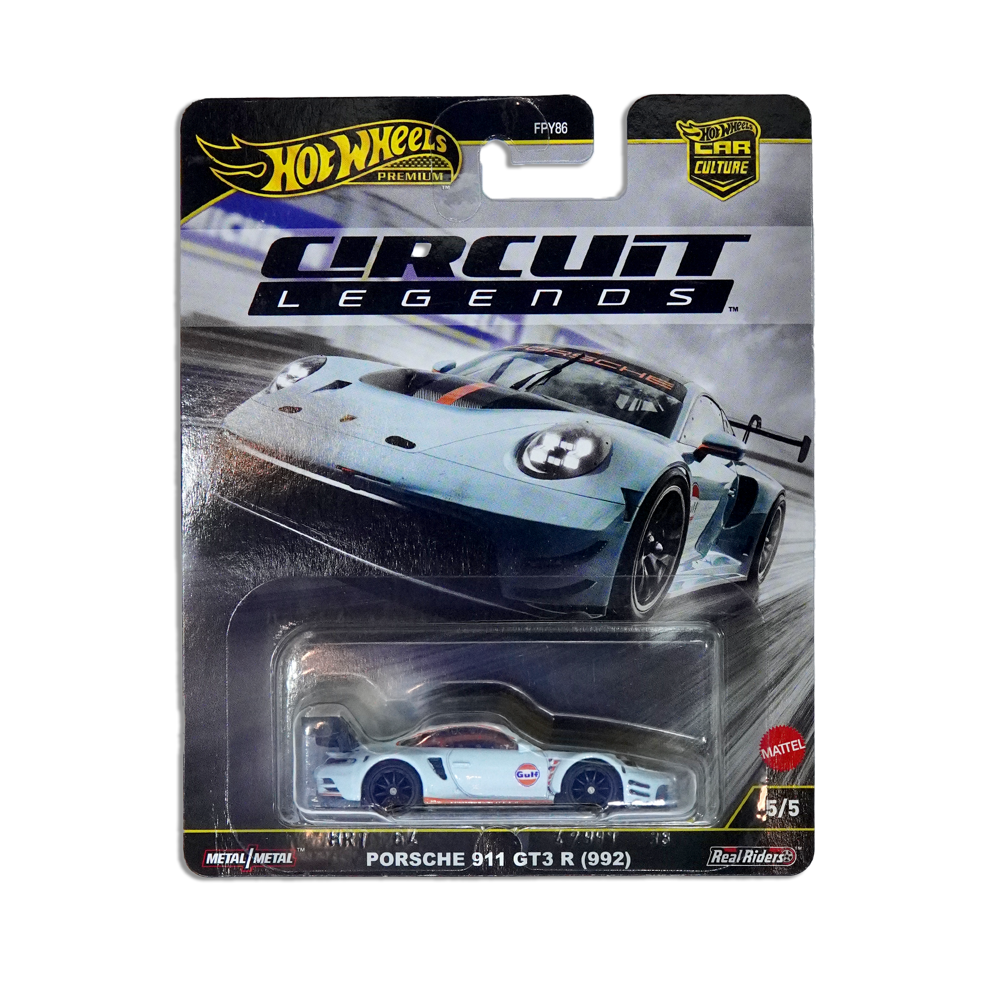  HOT WHEELS PREMIUM PORSCHE 911 GT3 R (992) JBK56 