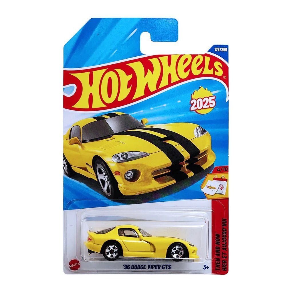  HOT WHEELS BASIC - '96 DODGE VIPER GTS - JBB95 