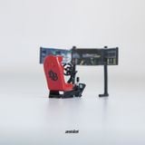  1/64 GEARS PREMIUM - DAI FIG RACING SIM V1 - RS.V1 