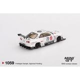  MINI GT NISSAN LB-ER34 SUPER SILHOUETTE ATHLETE COLLET 1059 