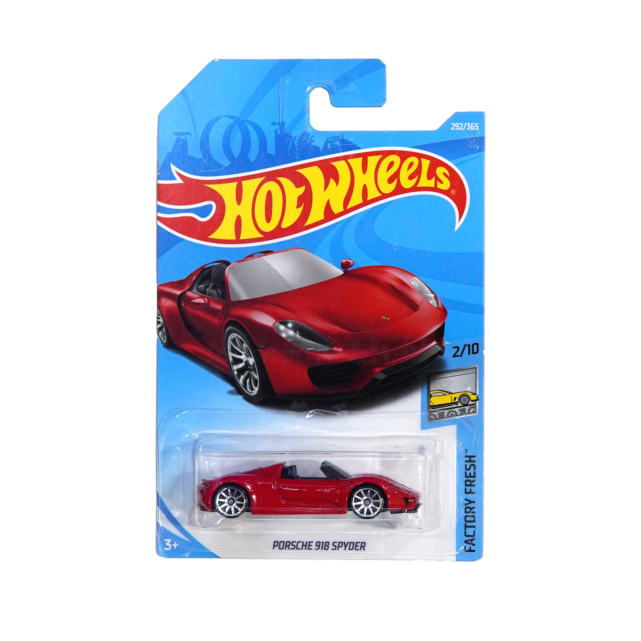  HOTWHEELS BASIC PORSCHE 918 SPYDER FJY16 