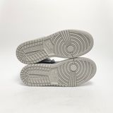  NIKE AIR JORDAN 1 MID LIGHT SMOKE GREY 554725-078 