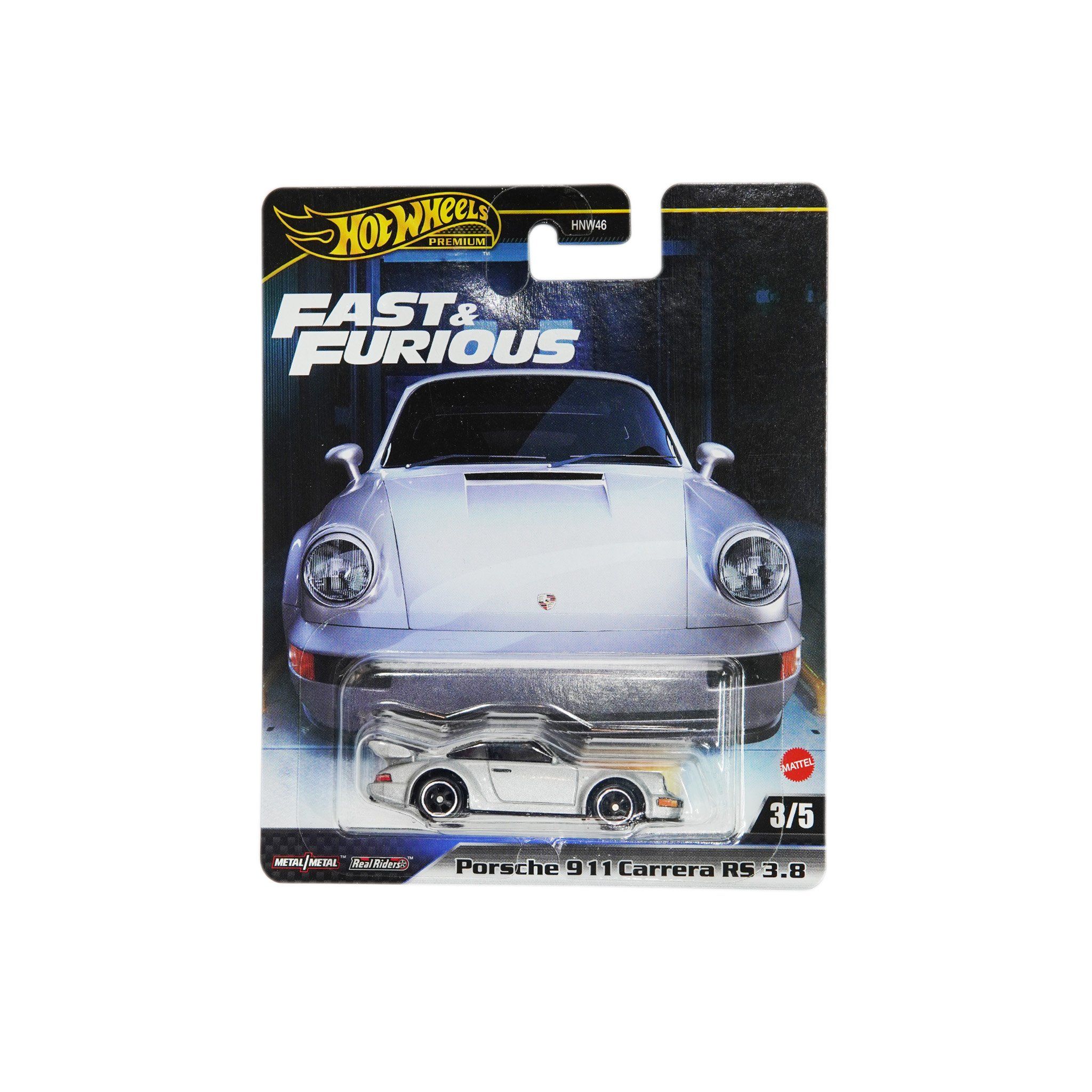  HOT WHEELS PREMIUM Porsche 911 Carrera R5 3.8 HRT97 
