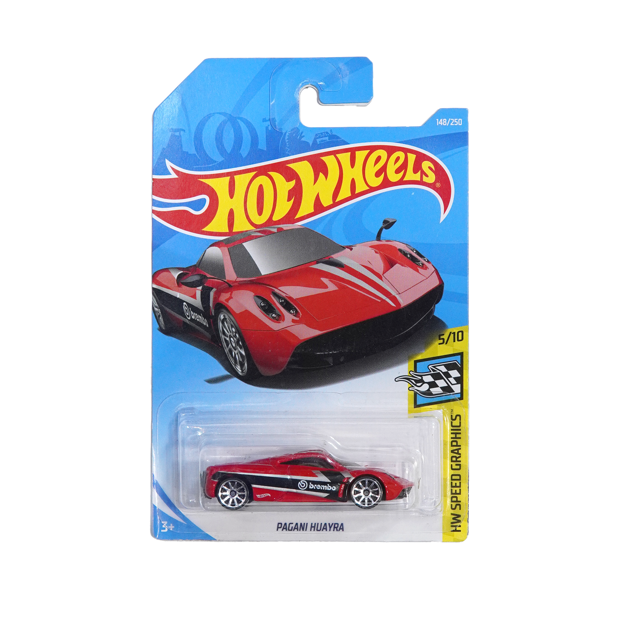  HOTWHEELS BASIC PAGANI HUAYRA FYD00 
