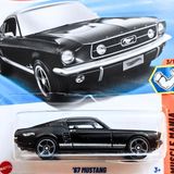  HOT WHEELS BASIC - '67 MUSTANG BLACK - JBB13 