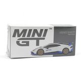 MINI GT - CHASE INCLUDED - Lamborghini Huracan STO Bianco Asopo - 788 