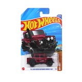  HOT WHEELS BASIC '15 LAND ROVER DEFENDER DOUBLE CAR JBB06 