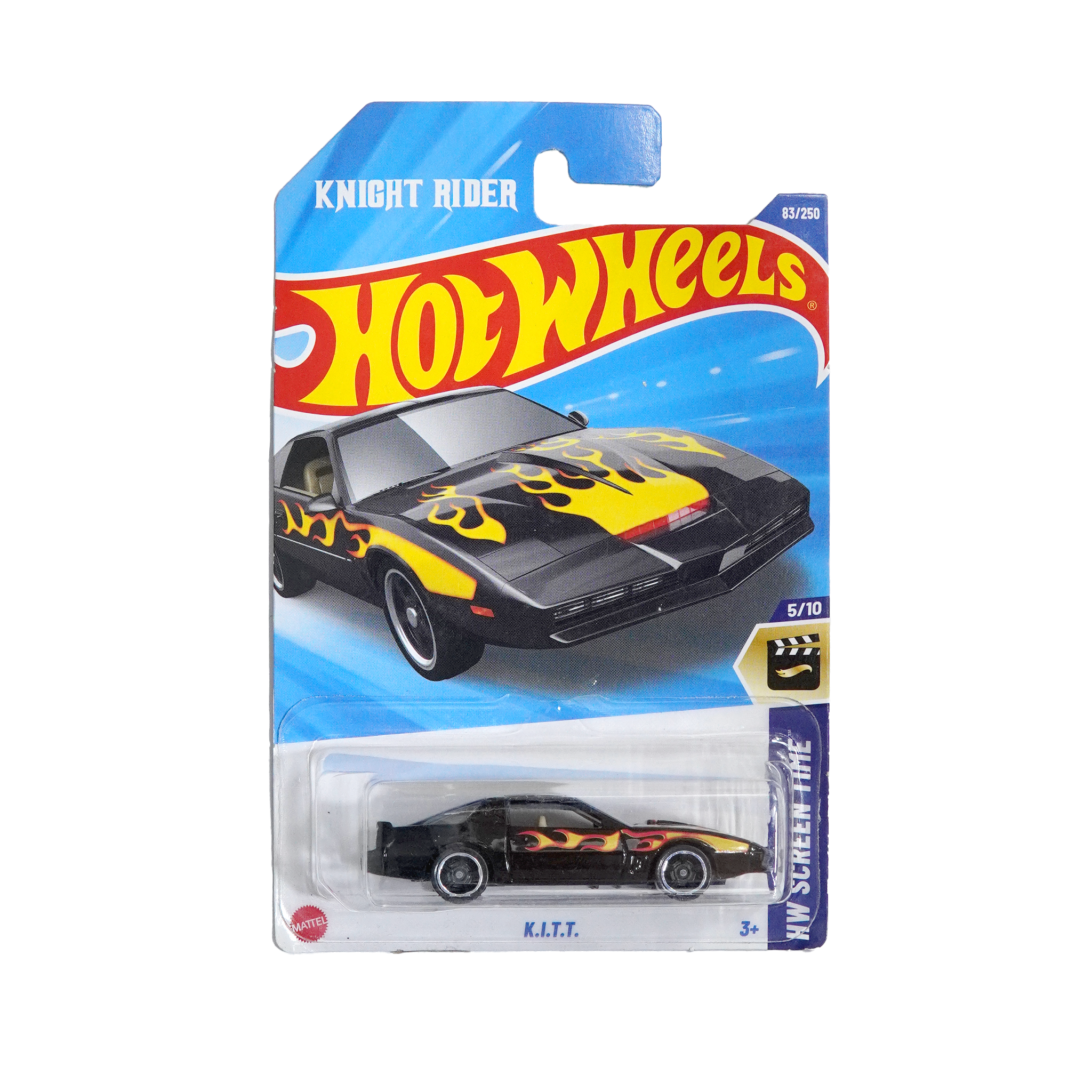  HOT WHEELS BASIC K.I.T.T. HYX27 
