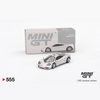  MINI GT MCLAREN F1 MAGNESIUM SILVER 555 