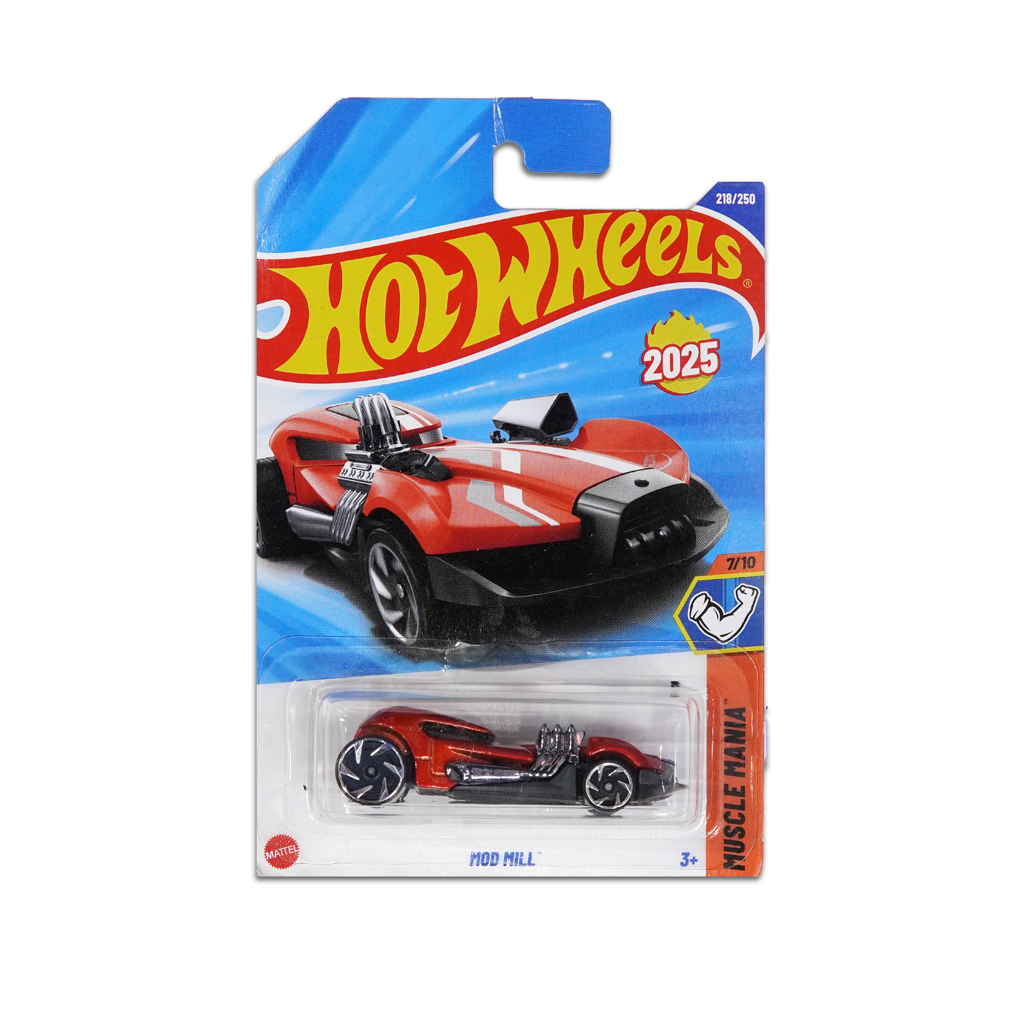  HOT WHEELS BASIC MOD MILL HYW47 