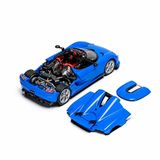  RHINO MODEL RM - 1/64 KOENIGSEGG CC850 BLUE - RM64CC850B 