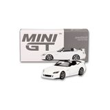  MINI GT - 1/64 HONDA S2000 AP2 TYPE S GRAND PRIX WHITE - 349 
