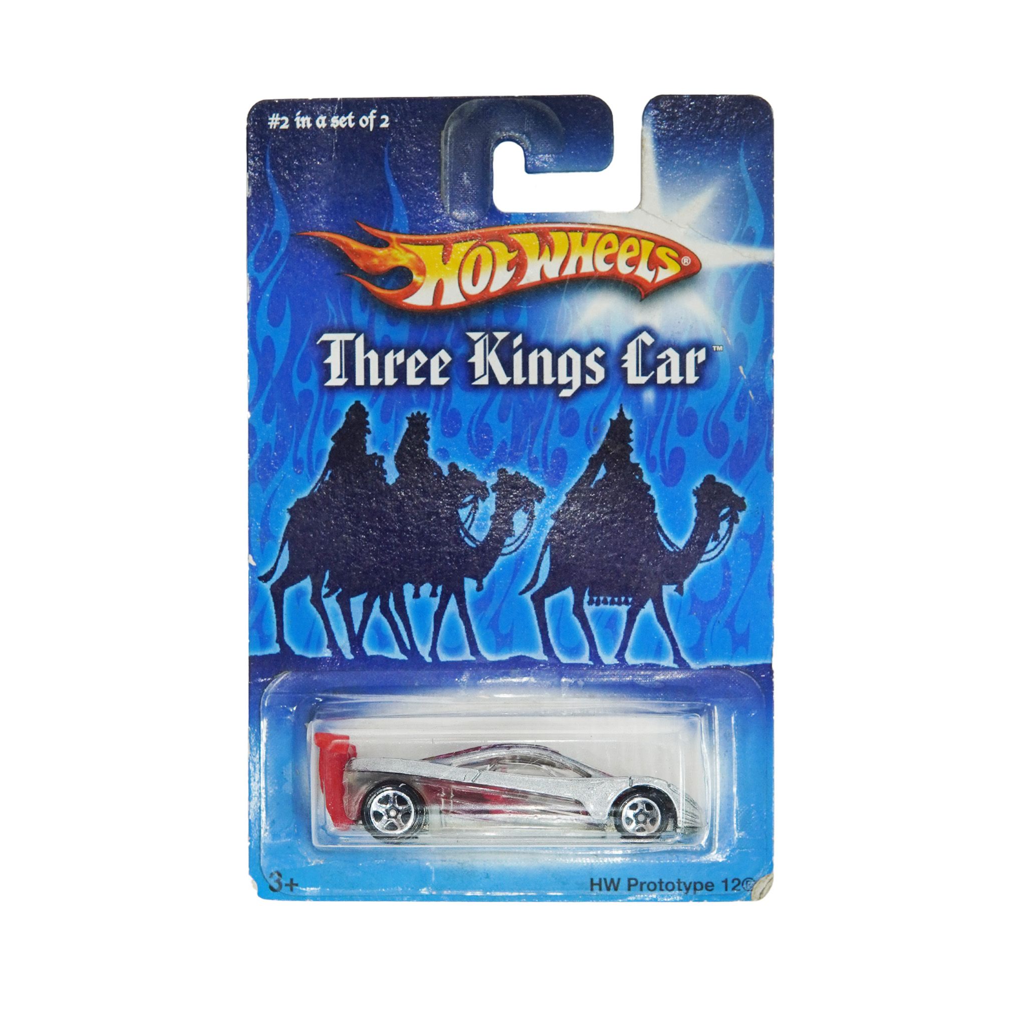  HOT WHEELS BASIC THREE KINGS CAR L3728 