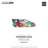  POP RACE - PANDEM HONDA CIVIC EG6 METALLIC JACCS - PR64128 