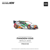 POP RACE - PANDEM HONDA CIVIC EG6 METALLIC JACCS - PR64128 