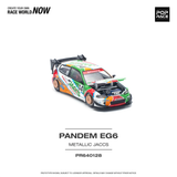  POP RACE - PANDEM HONDA CIVIC EG6 METALLIC JACCS - PR64128 