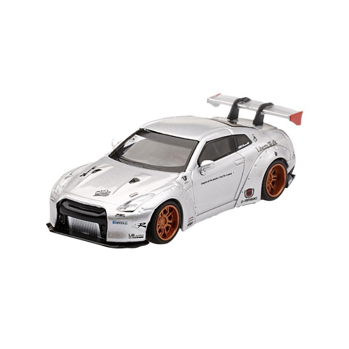 MINI GT - LB☆WORKS Nissan GT-R R35 Magic Pearl LBWK - 85 – aesnkrs