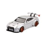  MINI GT - LB★WORKS Nissan GT-R R35 Magic Pearl LBWK - 85 