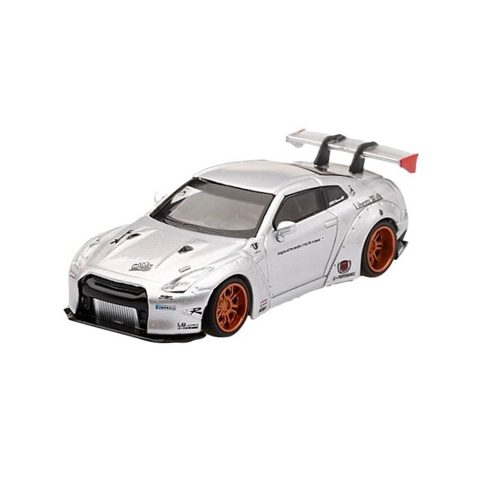 MINI GT - LB☆WORKS Nissan GT-R R35 Magic Pearl LBWK - 85 – aesnkrs