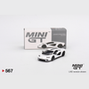  MINI GT Lamborghini Countach LPI 800-4 Bianco Siderale 567 