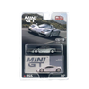  MINI GT MCLAREN F1 MAGNESIUM SILVER 555 