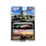  MINI GT - Lamborghini Huracan Evo - Bologna Airport 2020 Follow Me Car - 193 