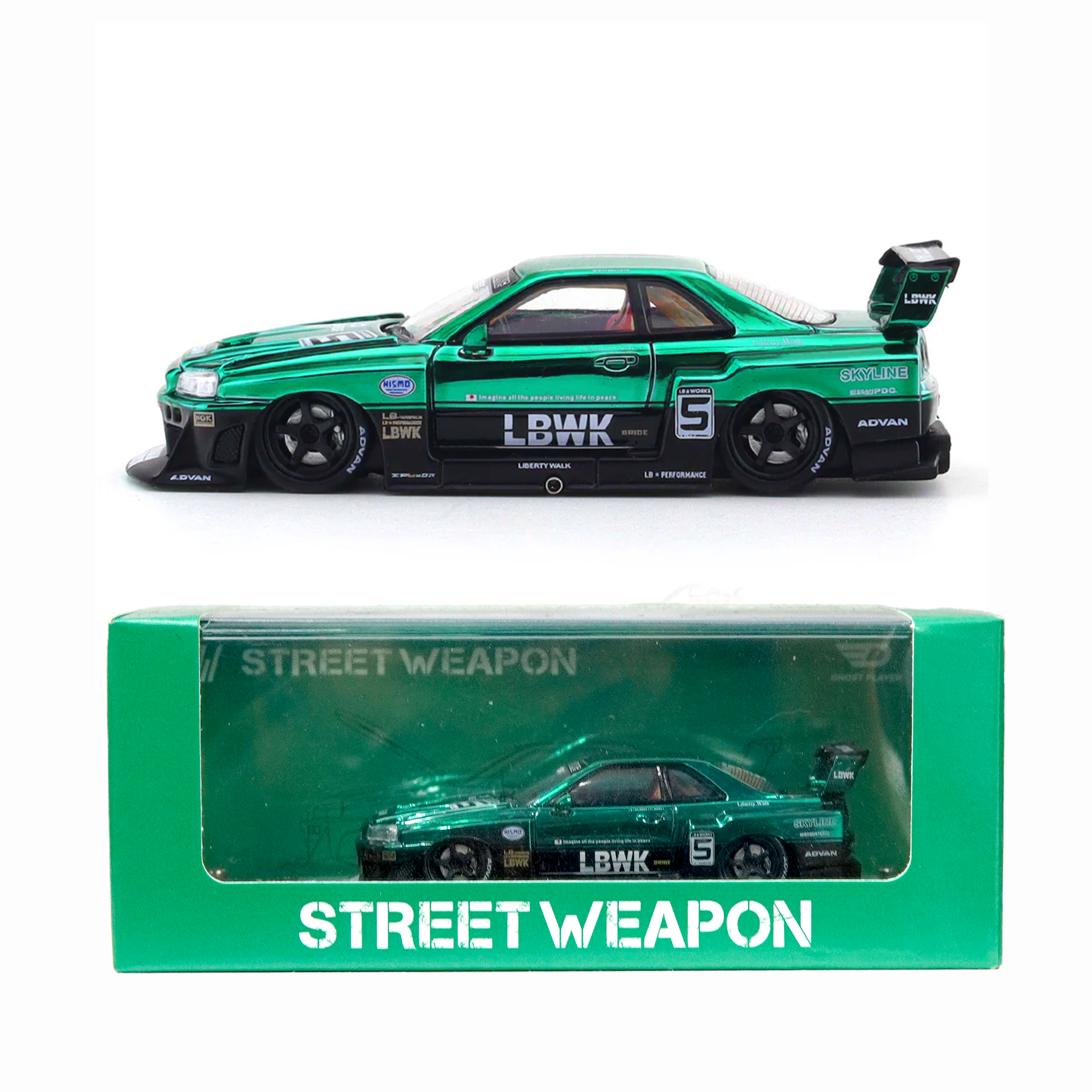  STREET WEAPON LBWK-ER34 SW34 
