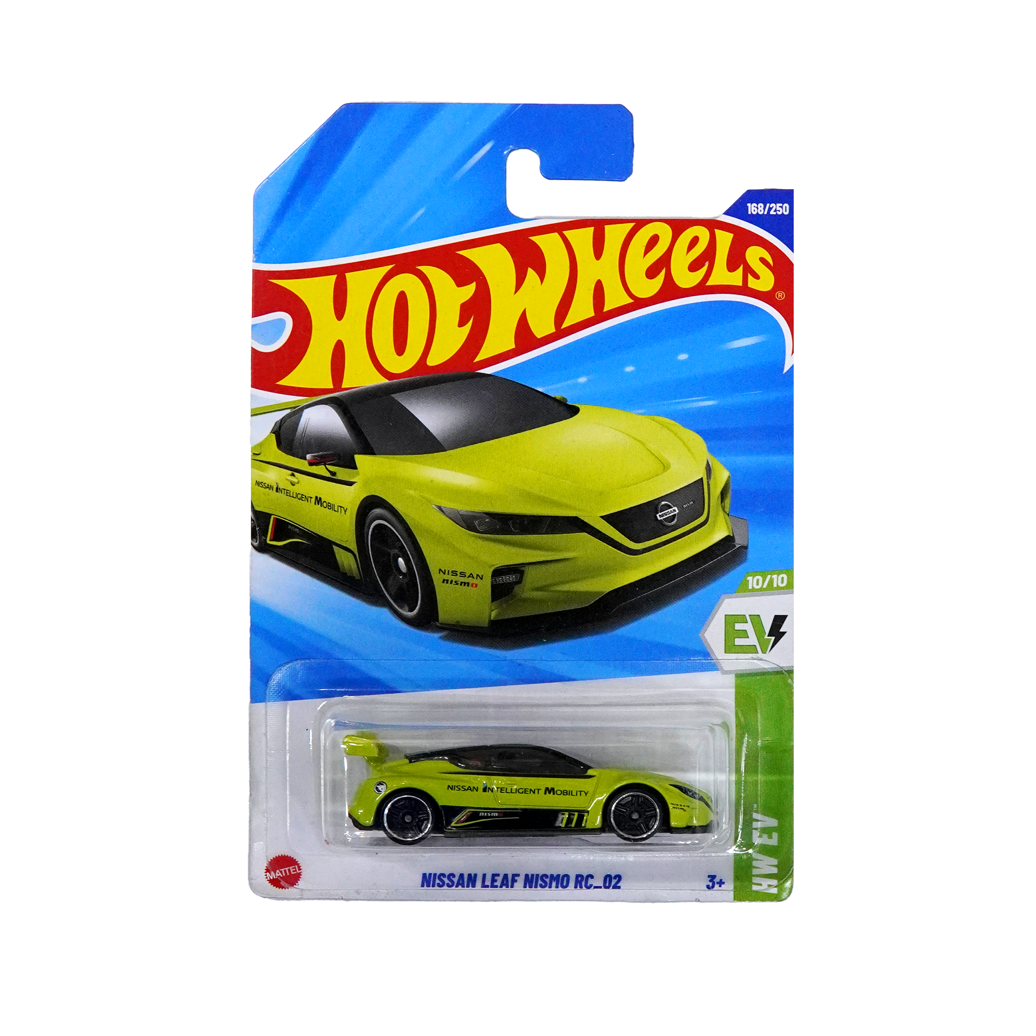  HOT WHEELS BASIC - NISSAN LEAF NISMO RC_02 - JBC27 