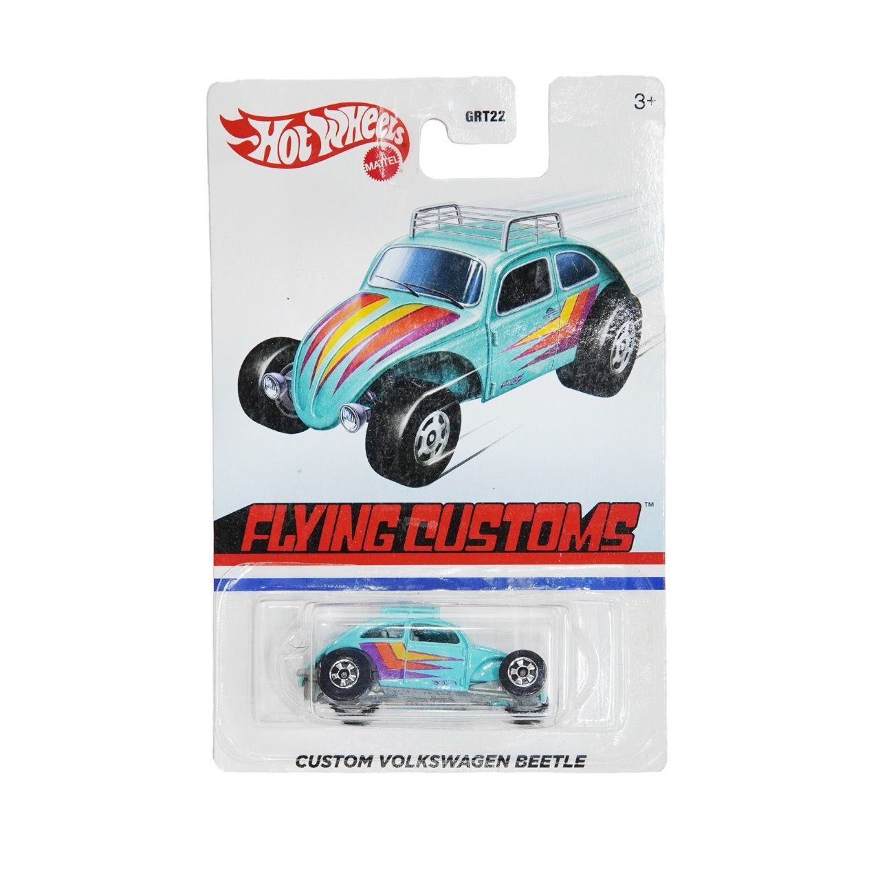  HOT WHEELS CUSTOM VOLKSWAGEN BEETLE GRT23 