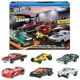  HOT WHEELS SILVER - SET 6 CHIẾC LEGENDS TOUR - JBY78 