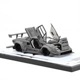  TOP ART - 1/64 LBWK LAMBORGHINI COUNTACH COMBAT GREY - TAO640007 